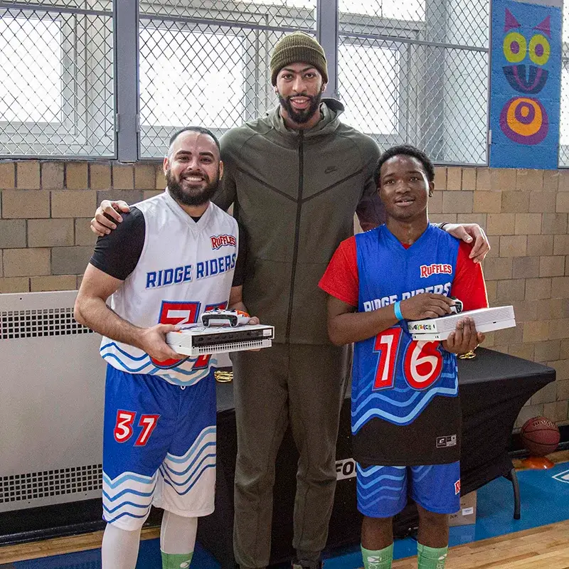 2K Foundations Anthony Davis Project - 2