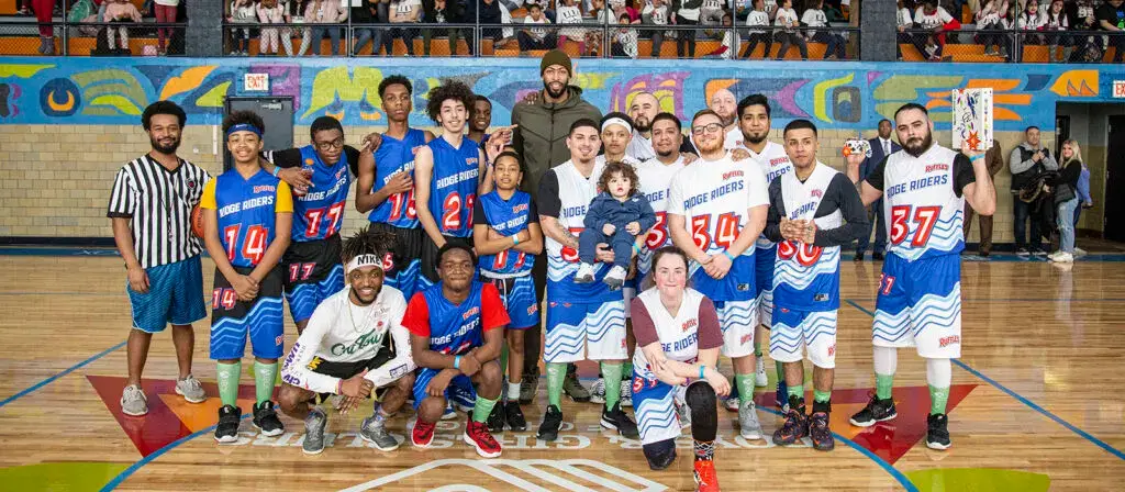 2K Foundations Anthony Davis Project - Footer