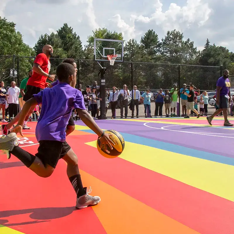 2K Foundations LeBron James - 1