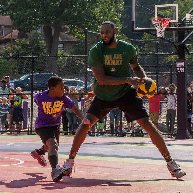 2K Foundations LeBron James - 3