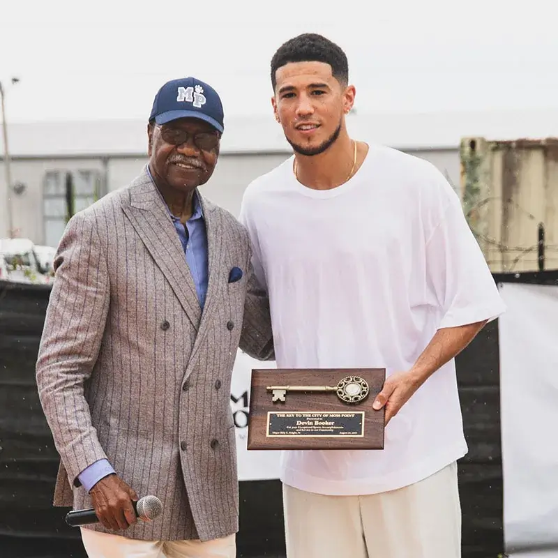 2K Foundations Devin Booker Project - 2