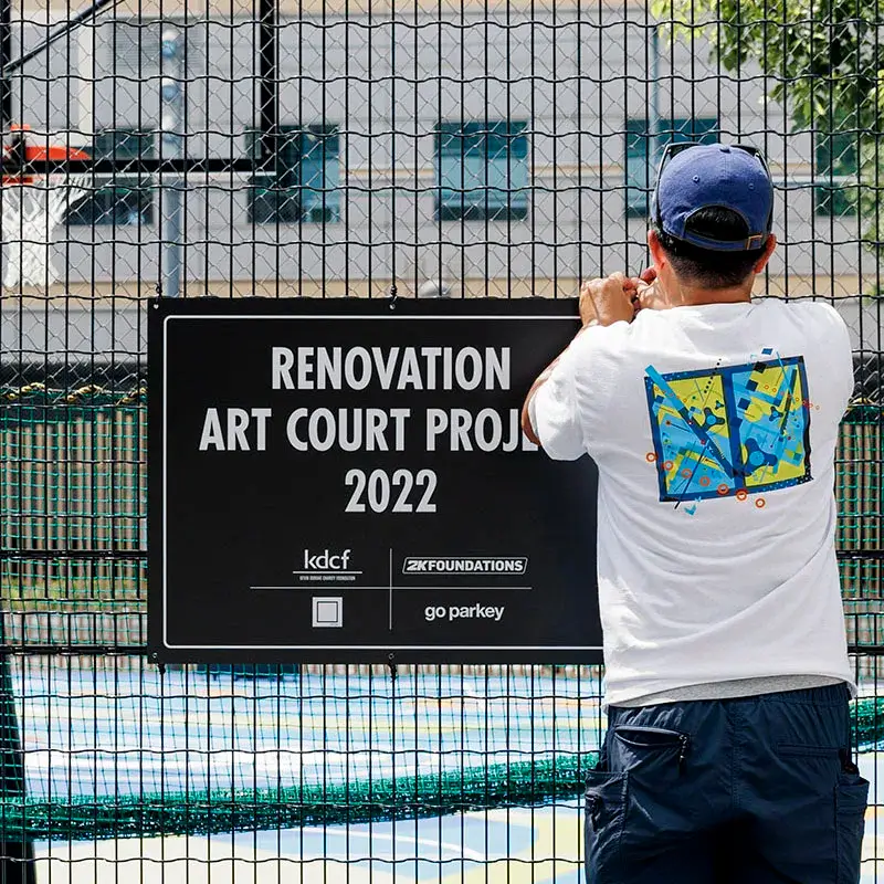 2K Foundations Kevin Durant - 5