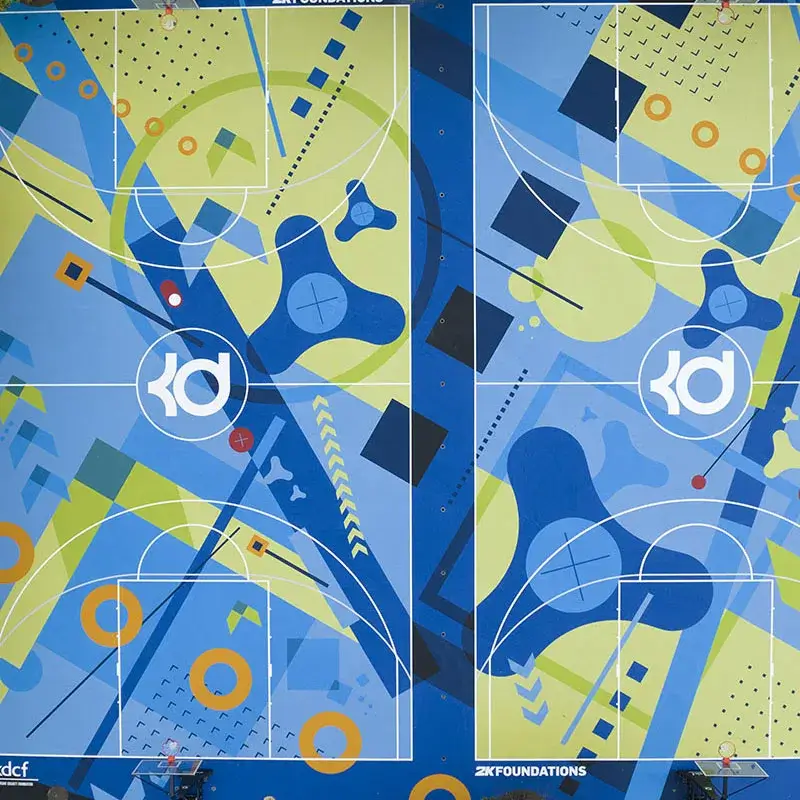 2K Foundations Kevin Durant - 8