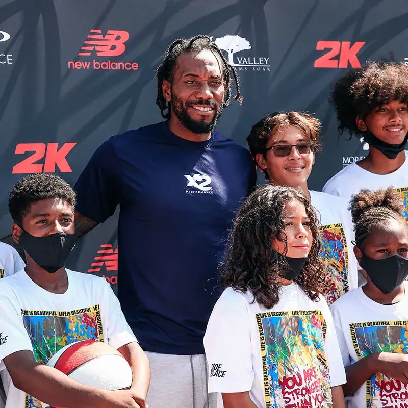 2K Foundations Kahwi Leonard - 2