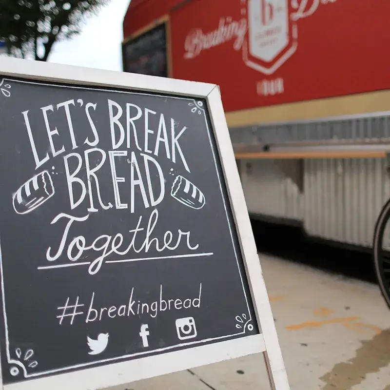 La Brea Bakery Mobile Activation - 2