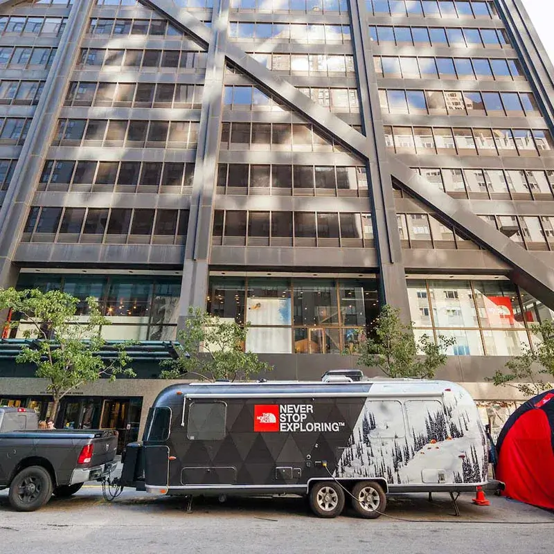 The North Face Mobile Retail Activation - 5