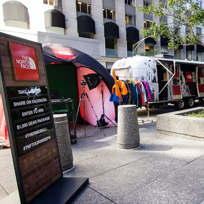 The North Face Mobile Retail Activation - 6